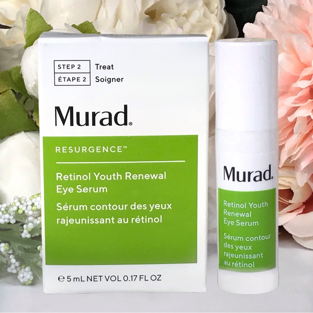 Murad Retinol Youth Renewal Eye Serum Travel Size 5mL *Brand New In Box!